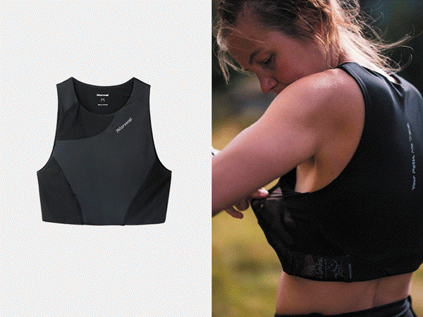 ISPO Award Winner 2024: The Trail Cropped Top from NNormal